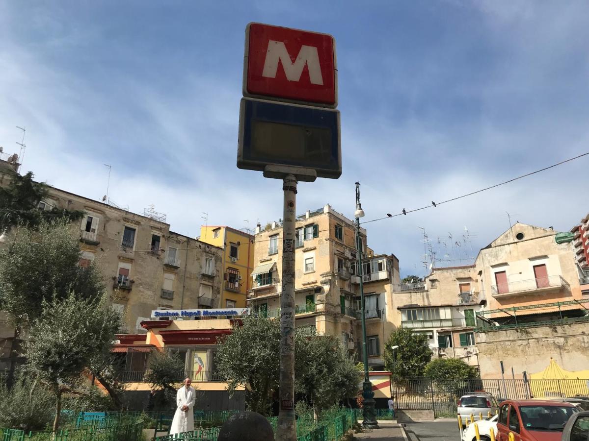 مبيت وإفطار نابولي Montesantobed المظهر الخارجي الصورة